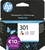 HP 301 Cartridge Kleur Inktpatronen voor HP Envy printers