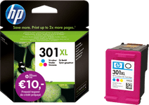 HP 301XL Cartridge Color HP 301 ink cartridge