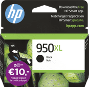 HP 953XL Cartridge Zwart - Coolblue - Voor 23.59u, morgen in huis