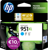 HP 951XL Cartridge Cyan HP 950 and HP 951 ink cartridge