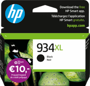 HP 934XL Cartridge Black Ink cartridges for HP OfficeJet printers