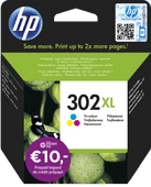 HP 302XL Cartridge Color Ink cartridges for HP ENVY printers