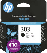 HP 303 Cartridge Zwart HP 303 inktpatroon