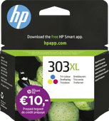 HP 303XL Cartridge Kleur Inktpatronen voor HP Envy printers