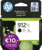 HP 912XL Cartridge Black Ink cartridges for HP OfficeJet printers