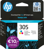 HP 305 Cartridge Kleur Inktpatronen voor HP Envy printers