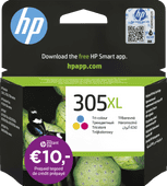 HP 305XL Cartridge Color HP 305 ink cartridge