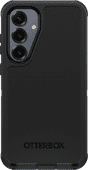 OtterBox Defender Samsung Galaxy S25 Plus Back Cover Zwart Samsung S25 Plus hoesje