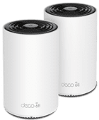 TP-Link Deco XE75 Mesh Wifi 6E 2-pack Mesh wifi systeem voor een klein appartement