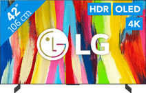 LG OLED42C24LA (2022) Middelgrote smart tv