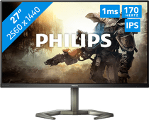 Philips 27M1N5500ZA/00 Gaming monitor met een hoge verversingssnelheid