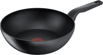 Tefal Hard Titanium Pro Wok 28cm Tefal pans with standard non-stick coating