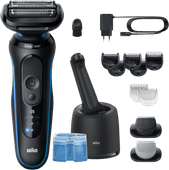 Braun Series 5 52-B7650CC Blauw Braun Series 5 scheerapparaat
