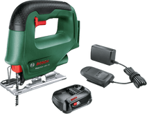 Bosch EasySaw 18V-70 + 2,5 Ah accu Bosch accu decoupeerzaag