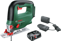 Bosch UniversalSaw 18V-100 + 2.5Ah battery (1x) Jigsaw without battery