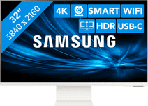 Samsung LS32BM801UUXEN Smart Monitor M8 White Smart monitor