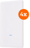Ubiquiti Unifi UAP-AC-M-PRO 4-pack Ubiquiti access point