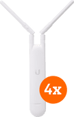 Ubiquiti UniFi UAP-AC-M Lot de 4 Point d'accès extérieur Ubiquiti