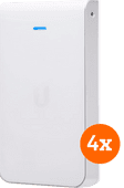 Ubiquiti UniFi AP AC In-Wall HD Lot de 4 Point d'accès professionnel