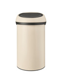 Brabantia Touch Bin 60L Soft Beige 60-liter Brabantia Touchbin trash can