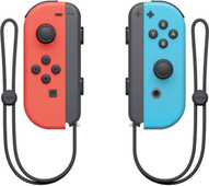 Nintendo Switch Set Joy-Con Rouge/Bleu Manette Nintendo Switch
