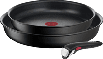 Tefal Ingenio Unlimited Frying Pan Set 3-piece Tefal pans with standard non-stick coating