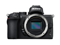 Nikon Z50 Body Camera met ApS-C sensor