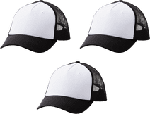 Cricut Trucker Hat (lot de 3) Matériau pour la Cricut Joy Xtra