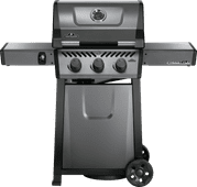 Napoleon Freestyle 365 Grafietgrijs Napoleon gas barbecue