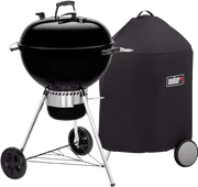 Weber Master Touch GBS E-5750 57 cm Noir + Housse Barbecue d'hiver