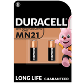 Duracell Specialty Alkaline MN21-batterij 12V 2 stuks Batterij