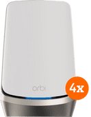 Netgear Orbi RBKE963 Lot de 4 Solution Wi-Fi pour le gaming dans une maison individuelle