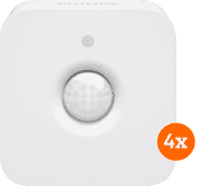 Philips Hue Bewegingssensor 4-pack Philips Hue bewegingssensor