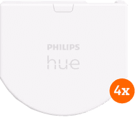 Philips Hue wandschakelaarmodule 4-pack Philips Hue schakelaar