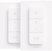 Philips Hue Draadloze dimmer 2-pack Philips Hue schakelaar