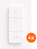 Philips Hue Draadloze dimmer 4-pack Philips Hue schakelaar