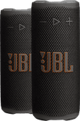 JBL Grip Noir Lot de 2 Multipack d'enceintes Bluetooth JBL