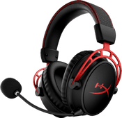 HyperX Cloud Alpha Casque Gamer Sans Fil Cadeau : gaming