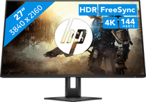 HP OMEN 27u 4K Gaming monitor met een hoge verversingssnelheid