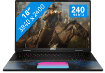 MSI Titan 18 HX Dragon Edition Draco Epic A2WJ-1263BE PC portables gamer pour la promotion NVIDIA GeForce Game Bundle