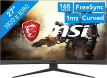 MSI Optix G27C6 Grote curved monitor (27 - 29 inch)