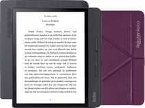 Refurbished Kobo Forma 8GB + Sleep Cover Purple Waterproof e-reader