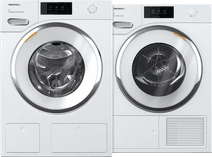 Miele WWR 760 WPS PowerWash & TwinDos + Miele TWR 780 WP Eco & Steam Energiezuinige wasmachine & droogkast set