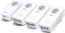 TP-Link TL-WPA8635PKITB 4-pack Powerline adapter with integrated switch