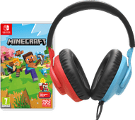 Minecraft Nintendo Switch + JBL Quantum 100N Gaming cadeau