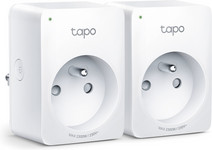 TP-Link Tapo P100 Duo Pack TP-Link Tapo Stroomstekker