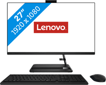 Lenovo IdeaCentre 3 27ALC6 F0FY00DAMB Azerty Desktop met SSD