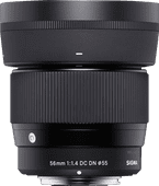 Sigma 56 mm F1.4 DC DN Contemporary Fujifilm Monture X Objectif polyvalent