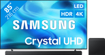 Samsung Led 85" U8070H (2026) + Samsung HW-QS700F (2025) 85 inch tv