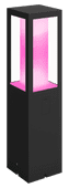 Philips Hue Impress Pedestal Lamp White and Color Black Low Expansion 